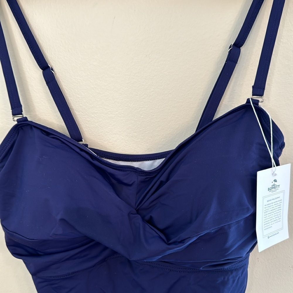 B2Prity Classic Tank Swimsuit - Picture 2 of 10